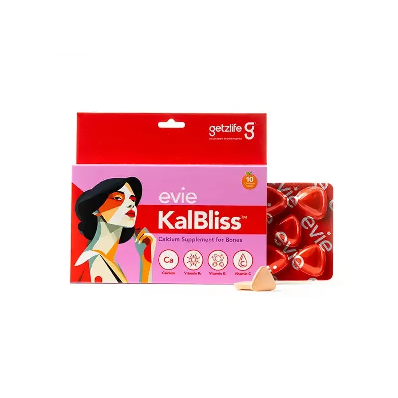 Evie Kalbliss Chewable Sugar Free Tablets